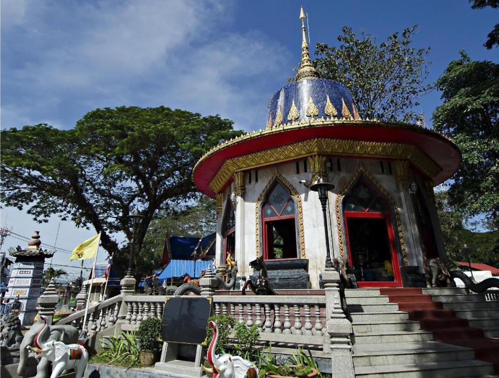 Bussarakam Place Hotel Chanthaburi Exteriér fotografie