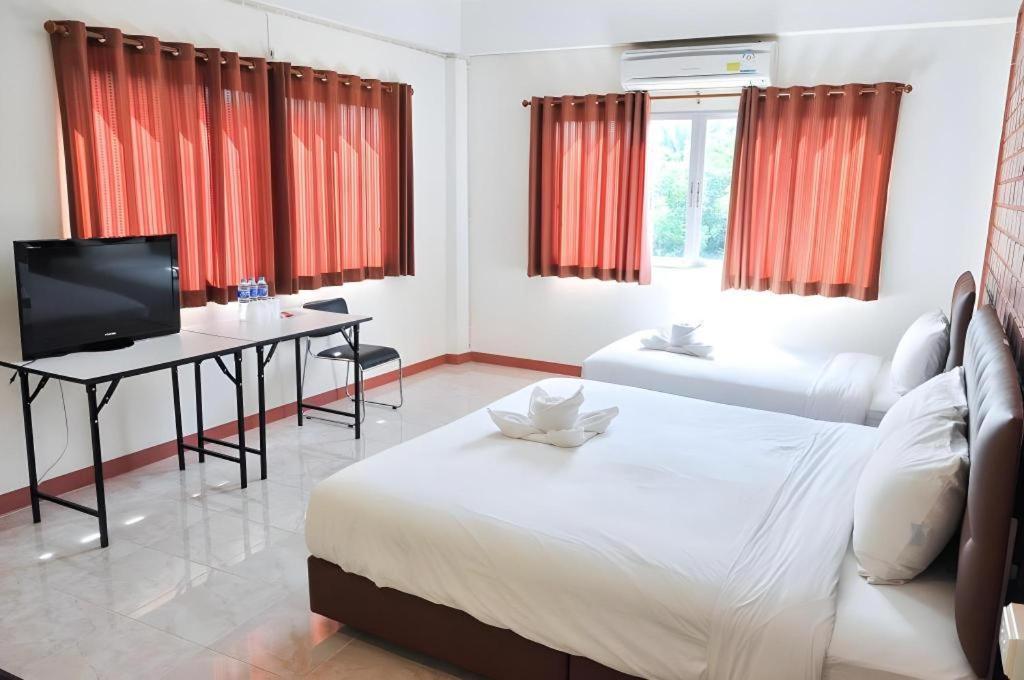 Bussarakam Place Hotel Chanthaburi Exteriér fotografie