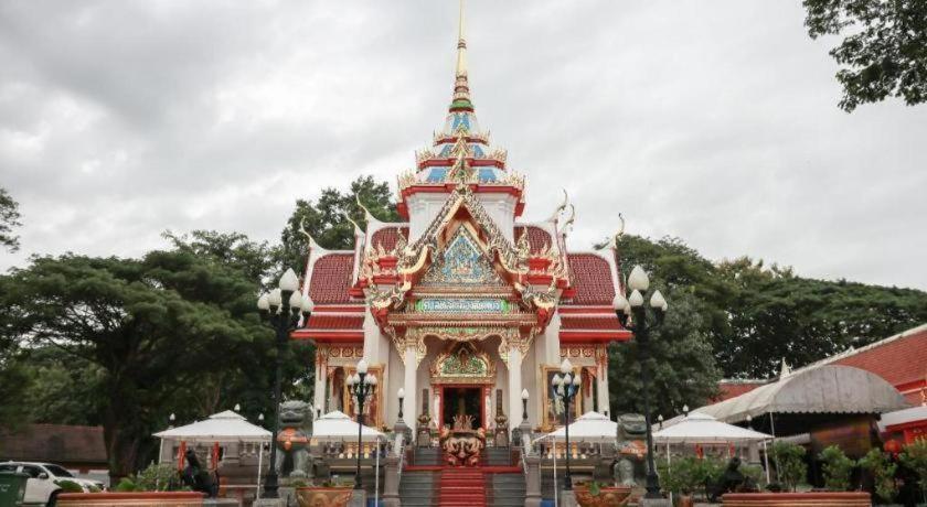 Bussarakam Place Hotel Chanthaburi Exteriér fotografie
